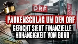 Paukenschlag um den ORF - Gericht sieht finanzielle Abhängigkeit vom Bund