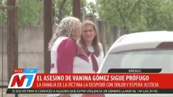 Vanina Galván laid to rest as the search continues for her partner, accused of her femicide