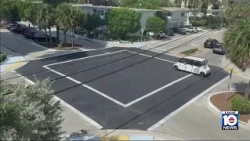 Artist considers lawsuit after colorful Fort Lauderdale Beach crosswalks are painted over
