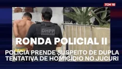 Police Beat II - Police arrest suspect in double attempted murder in Jucuri