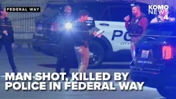 Man killed in shooting involving Federal Way police outside The Commons mall