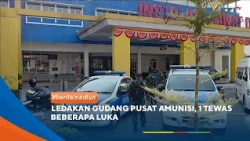 MADIUN - Ammunition Depot Explosion, 1 Dead, Several Injured