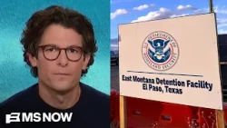 ‘Graveyard for living people’: New report describes HORROR inside ICE’s largest detention center
