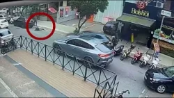 Elderly woman struck by bus in Santos remains in ICU - 9/3/2026
