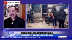 ¿TENDRÁ RESULTADO? Esto dice Mike Vigil tras designar a tres grupos delictivos  como terroristas