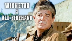 Winnetou and His Friend Old Firehand | 4K | Original | Pierre Brice | Rod Cameron | German