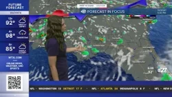First to Know Forecast: Summer pattern slowly returning (8/22/2026)