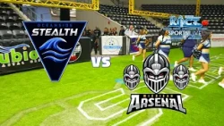 Arena Football at Frontwave - Oceanside Stealth vs Michigan Arsenal 7/10/26