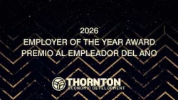 2026 Employer of the Year Award - Brown Note Productions