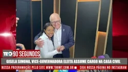 GISELA SIMONA, ELECTED VICE GOVERNOR TAKES OFFICE IN THE CIVIL HOUSE