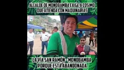 alcalde de monobamba