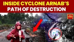 Cyclone Arnab Video: Massive Destruction Along Andhra Coastal Area, Infra Suffers Heavy Damage | IMD