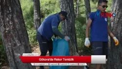 Gökova'da Rekor Temizlik