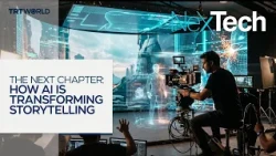 Reimagining filmmaking: How AI is transforming storytelling | NexTech