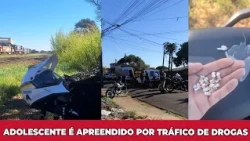 17-YEAR-OLD TEENAGER APPREHENDED FOR DRUG TRAFFICKING IN VILA REGINA, APUCARANA