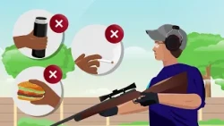 Lead exposure from shooting firearms
