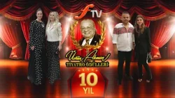 10th Üstün Akmen Theatre Awards Ceremony ★ 4K ★
