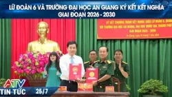 BRIGADE 6 AND AN GIANG UNIVERSITY SIGN A PARTNERSHIP AGREEMENT FOR THE 2026-2030 PERIOD
