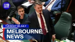 9News Melbourne | Tuesday July 28 | Full Bulletin