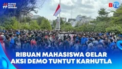 Thousands of Students Hold Protests in Several Regions Demanding Action on Forest Fires | Beritas...