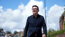 Andy Burnham elected Labour Party leader, will be Prime Minister next week
