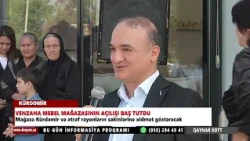 Kürdəmirdə Venzana mebel mağazasının açılışı baş tutdu