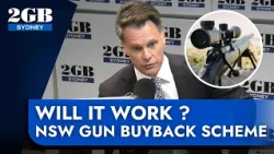 'Will it work ?' | NSW Premier Chris Minns debates Ben on gun buyback scheme