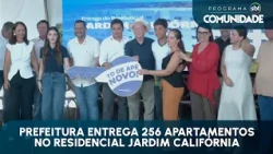 City Hall delivers 256 apartments at Residencial Jardim Califórnia