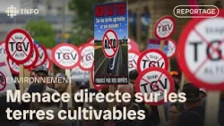 Why the high-speed train project is facing backlash from Quebec farmers
