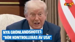 Trumps nya hot om Grönland: ”Bör kontrolleras av USA”
