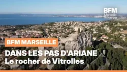 Dans les pas d'Ariane : Le rocher de Vitrolles