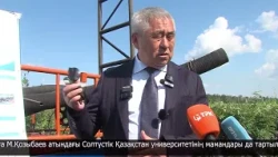 Пестрое көлі тазартылады: Петропавлда көл тазарту жобасы қолға алынды