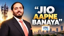 Isha, Akash & I Stand Before You As Three Bodies, But One Soul: Anant Ambani | Jio Listing | N18V