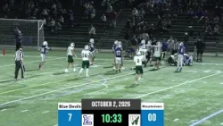 Leominster High School Football 10-2-26
