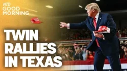 Trump Rallies in Texas; Mbappe Loses Chinese Sponsors Over Mao Remark | NTD Good Morning (Oct. 28)