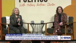 Clinton jokes on what she would change about her career
