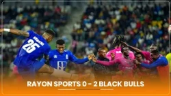 RAYON SPORTS YATSINZWE NA BLACK BULLS