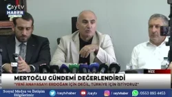 Harun Mertoğlu: “We don’t want the new constitution for Erdoğan, we want it for Türkiye”
