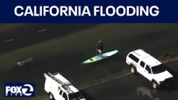 Coastal flooding causes commotion for California  | KTVU