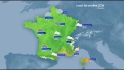 La Météo | Lundi 26 octobre 2026