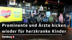 Kicken mit Herz 2026: Many Celebrities and Doctors Play Again for a Good Cause