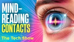 This Smart Contact Lens Could Change Mental Health Forever                             The Tech Show