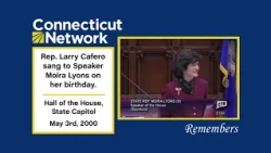 CT-N Remembers 25 Years - Rep. Larry Cafero