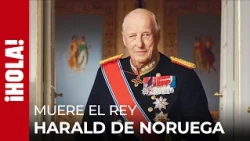 Muere el rey Harald de Noruega: el homenaje de la Familia Real a los grandes momentos de su vida