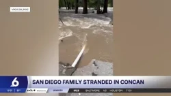 San Diego family stranded in Concan