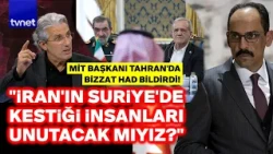 Nedim Şener said, "Iran is just like Israel," and spoke very harshly: "The biggest supporter of A...