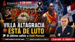 Tragedy in Villa Altagracia: The sports community says a heartbreaking goodbye to Eddi Manuel