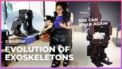 This Exoskeleton Is Helping People Walk Again