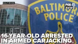 16-year-old arrested as juvenile car theft cases mount across Baltimore