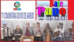 Bate Papo Semanal: musical com homenagens a Olga Amélia e a Anoar de Sales nossos saudosos diretores